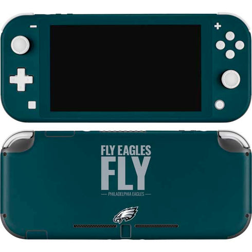 NFL Philadelphia Eagles Team Motto Nintendo Switch Lite Skin